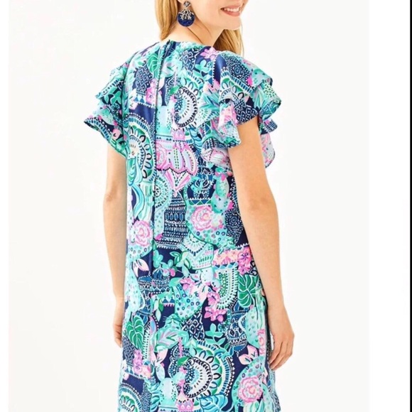NWT Lilly Pulitzer Kathie dress - Picture 2 of 6